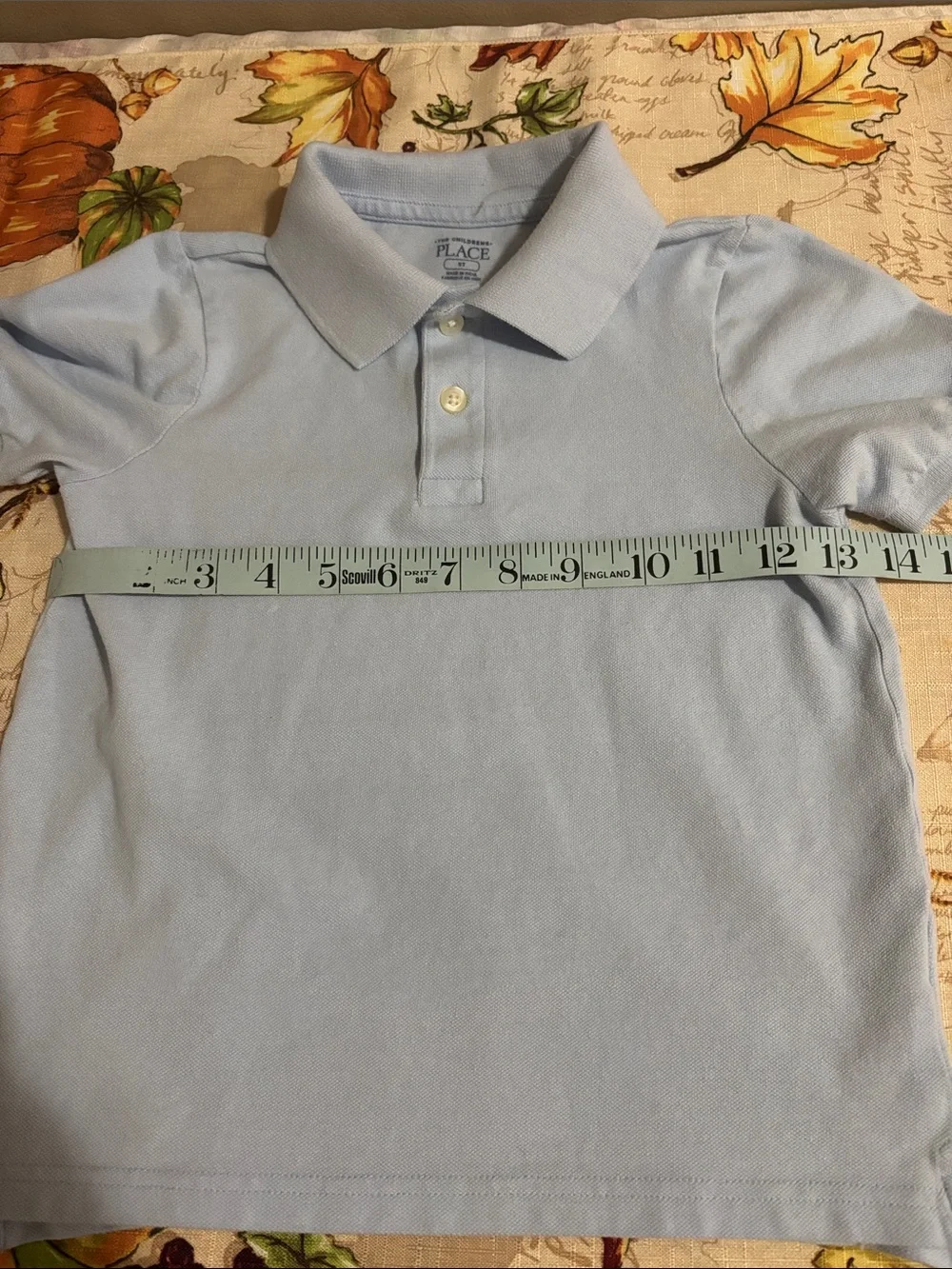 The Children's Place Pale Blue Polo Shirt for Kids